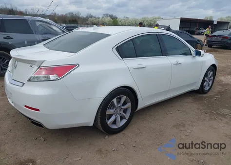 2013 Acura Tl 3.5 from USA, damaged, VIN 19UUA8F54DA010273